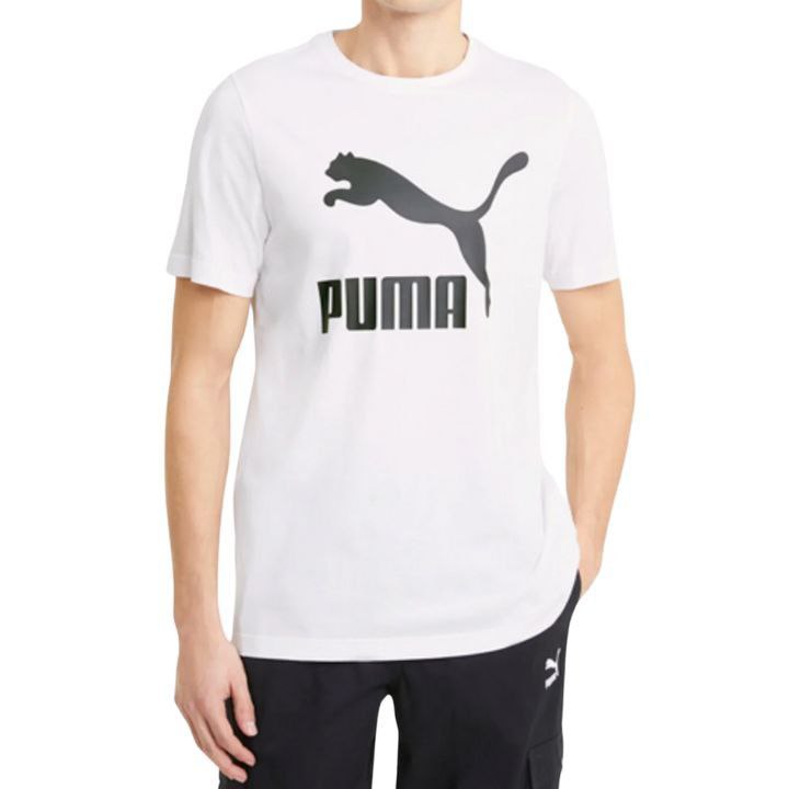 تيشرت رجالي كلاسيك بشعار بوما
