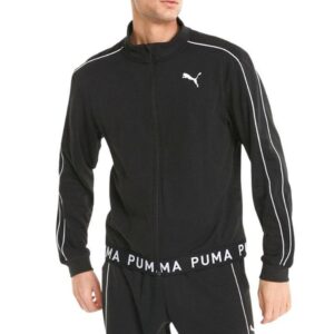 جاكيت تدريبي رجالي بوما بسحاب كامل